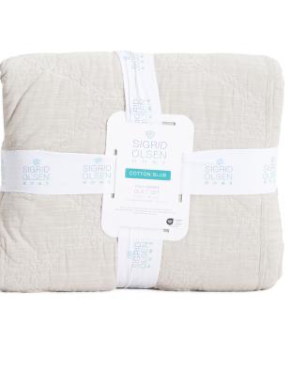 Sigrid Olsen Cotton Slub Quilt Set